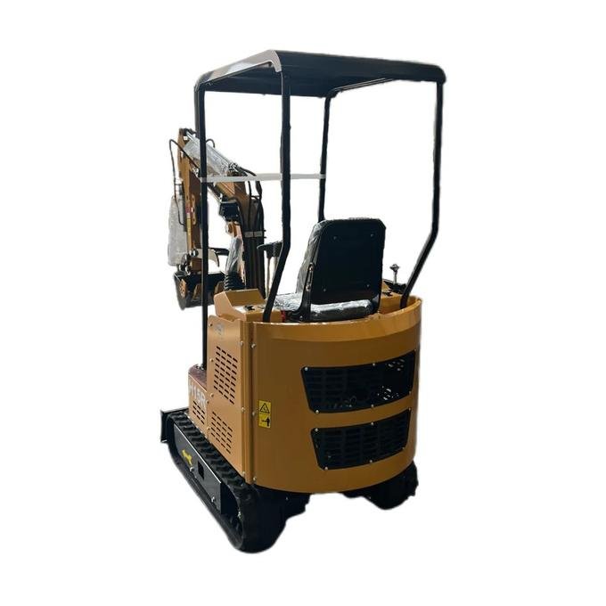 1.5-Ton Mini Small Excavator – 13.5HP Engine with Advanced Pilot System & Retractable Tracks (AGT H15R) image 5