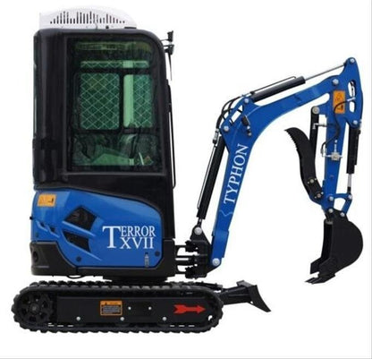 2025 Heavy-Duty Mini Excavator Crawler – EPA-Certified Kubota Diesel D902 Engine image 0