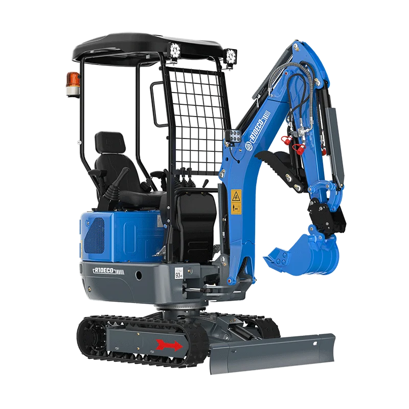 RIPPA R10 1-Ton Mini Excavator – The Ultimate Ultra-Compact Powerhouse | Fits Through Standard Gates & Doors! image 0