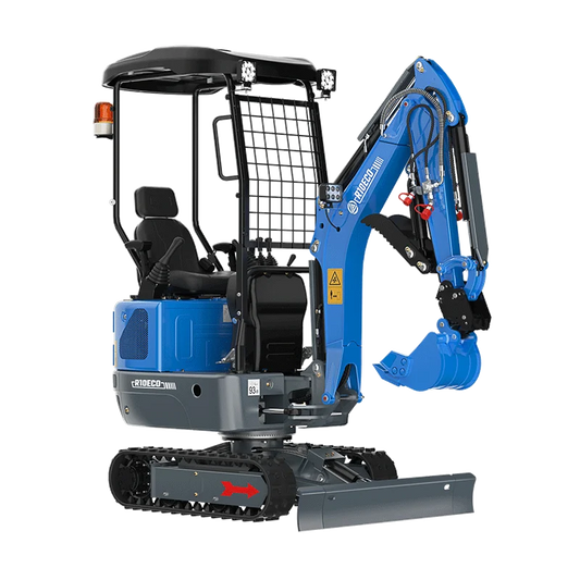 RIPPA R10 1-Ton Mini Excavator – The Ultimate Ultra-Compact Powerhouse | Fits Through Standard Gates & Doors! image 0