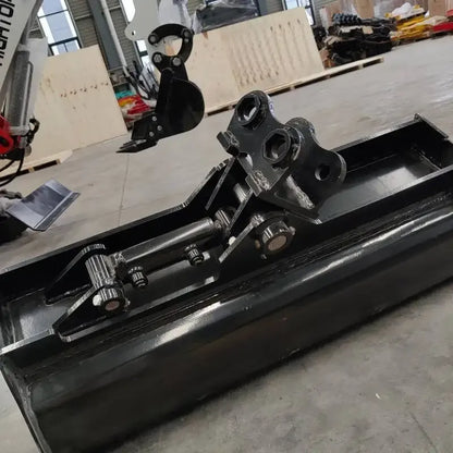 600mm Heavy-Duty Hydraulic Tilting Bucket – For TYPHON & 3-Ton Mini Excavators image 3