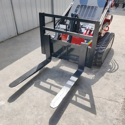 Heavy-Duty Skid Steer Pallet Fork Attachment – Industrial Cargo & Material Handler image 2