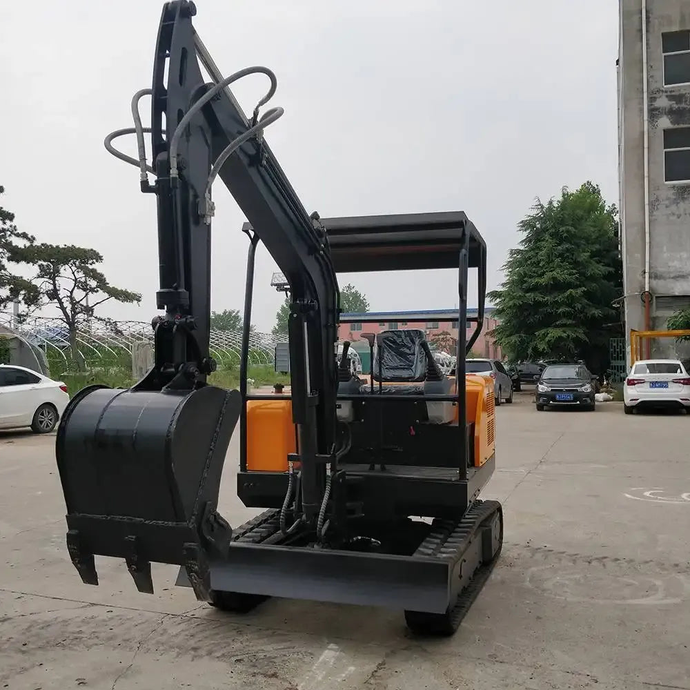 TYPHON TERROR 3-Ton Heavy-Duty Mini Excavator – High-Performance Crawler Digger with Hydraulic Systems image 3