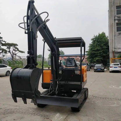 TYPHON TERROR 3-Ton Heavy-Duty Mini Excavator – High-Performance Crawler Digger with Hydraulic Systems image 3