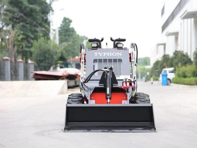 TYPHON STOMP Wheeled Mini Skid Steer Loader – 1,800 lbs, 23 HP Briggs & Stratton Gas EPA Engine image 2
