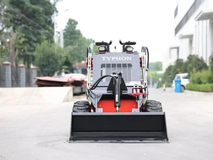 TYPHON STOMP Wheeled Mini Skid Steer Loader – 1,800 lbs, 23 HP Briggs & Stratton Gas EPA Engine image 2
