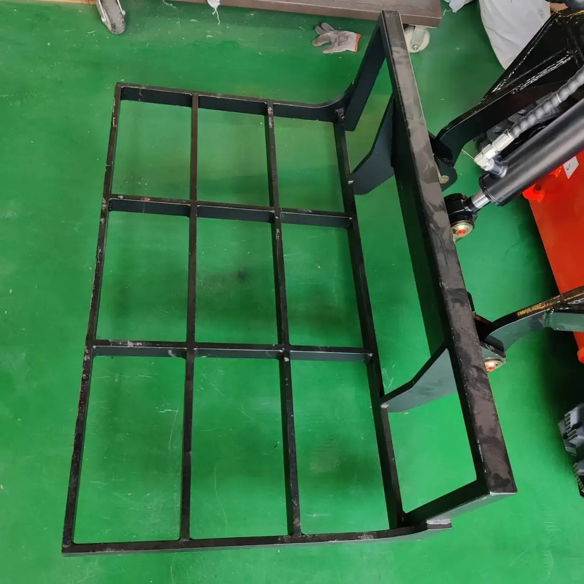 Heavy-Duty Skid Steer Land Leveler and Planer Attachment image 2