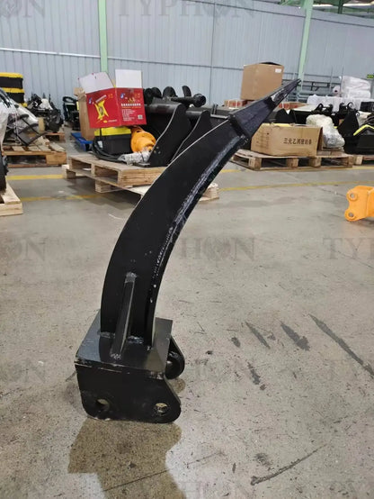 Heavy-Duty Single Shank Ripper Attachment – For 2.5-Ton Mini Excavators image 0