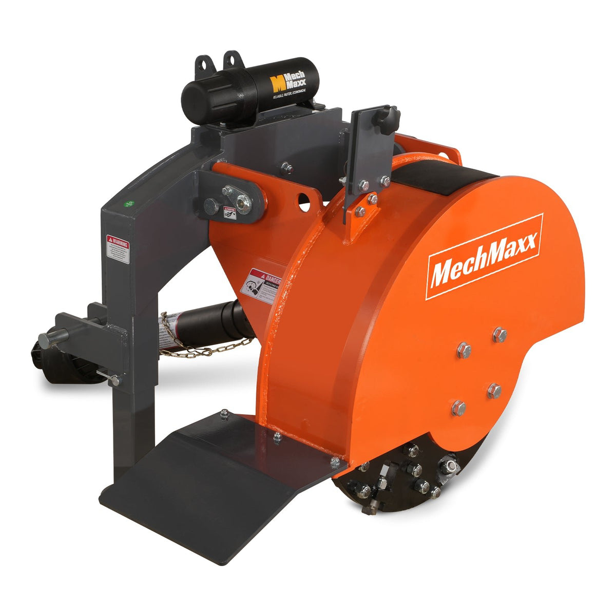 24" Heavy-Duty 3-Point PTO Stump Grinder (34 Carbide Teeth) – For 15-45 HP Tractors image 7