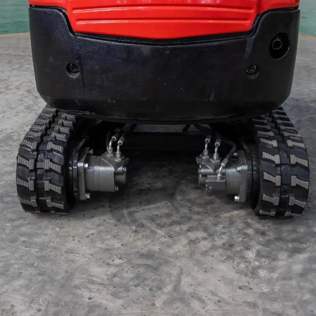 TYPHON LUX Heavy-Duty Mini Excavator – 4000 lbs Rubber Track Digger with Kubota Diesel Engine image 5