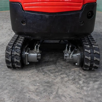 TYPHON LUX Heavy-Duty Mini Excavator – 4000 lbs Rubber Track Digger with Kubota Diesel Engine image 5