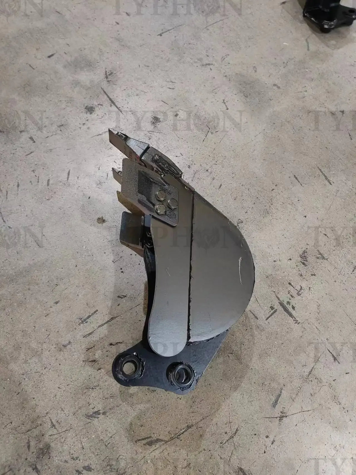 10" Heavy-Duty Narrow Trenching Bucket – For 2.0 to 3.5-Ton Mini Excavators image 2