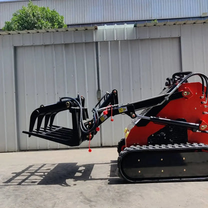 Heavy-Duty Skid Steer Bulldozer Blade Attachment image 3