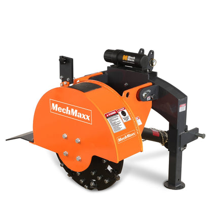 24" Heavy-Duty 3-Point PTO Stump Grinder (34 Carbide Teeth) – For 15-45 HP Tractors image 5