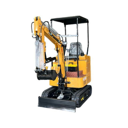 1.5-Ton Mini Small Excavator – 13.5HP Engine with Advanced Pilot System & Retractable Tracks (AGT H15R) image 3
