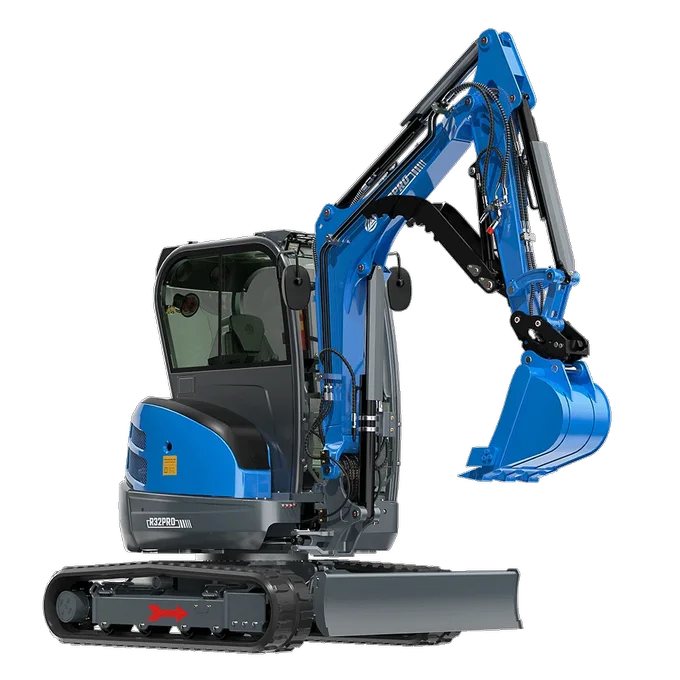 RIPPA R32 3.2-Ton Mini Excavator – The Ultimate Commercial Contractor Package | Genuine Kubota Engine & 12 FREE Attachments image 1