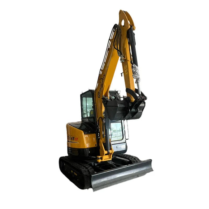 STE45SR 3.8-Ton Mini Excavator – The Ultimate Demolition & Site-Prep Powerhouse | Yanmar Engine, Hydraulic Thumb & 12 FREE Attachments image 0