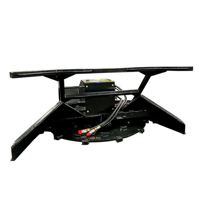 60" Heavy-Duty Skid Steer Forestry Disc Mulcher – AGT Industrial (AGT-SSDM) image 2