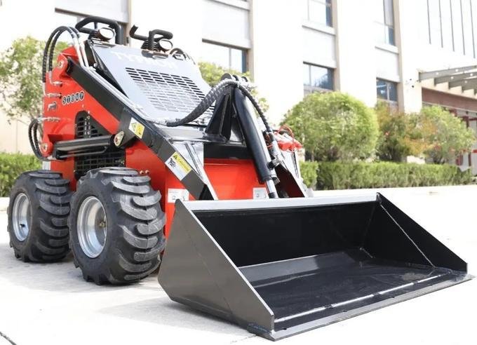 TYPHON STOMP Mini Skid Steer Loader – 22.1 HP Honda Gas Engine image 2