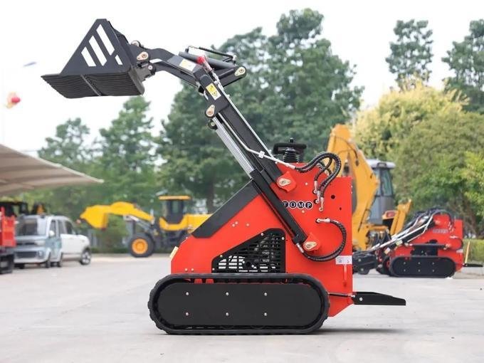 Heavy-Duty Skid Steer Rock Bucket Attachment – Industrial Skeleton Rock Grapple Layout image 3