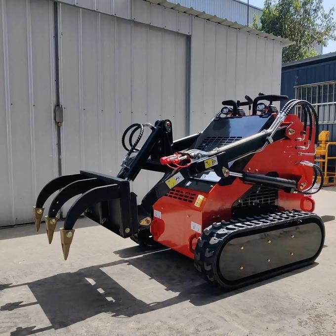 Heavy-Duty Skid Steer Scarifier Ripper Attachment – Industrial Ground Breaker image 6