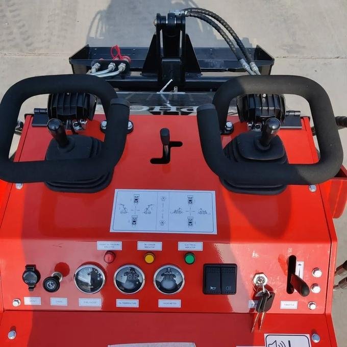 TYPHON STOMP Mini Skid Steer Loader – 1,800 lbs, 23 HP Gas EPA Engine image 3