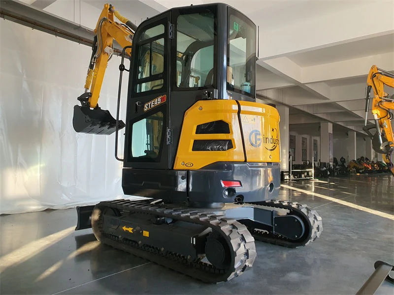 STE45SR 3.8-Ton Mini Excavator – The Ultimate Demolition & Site-Prep Powerhouse | Yanmar Engine, Hydraulic Thumb & 12 FREE Attachments image 4