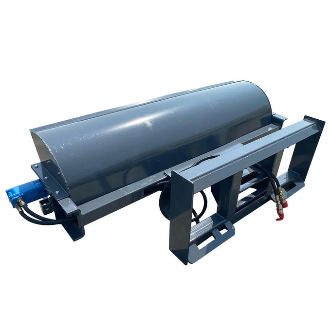72" Hydraulic Sweeper Broom Attachment (16-21 GPM) – For Skid Steers image 4
