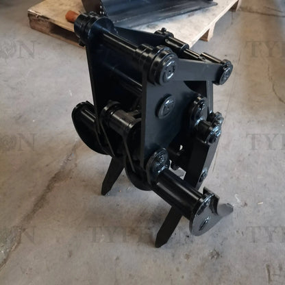 Wide-Opening Mini Excavator Grapple – For 2 to 3.5-Ton Diggers image 3