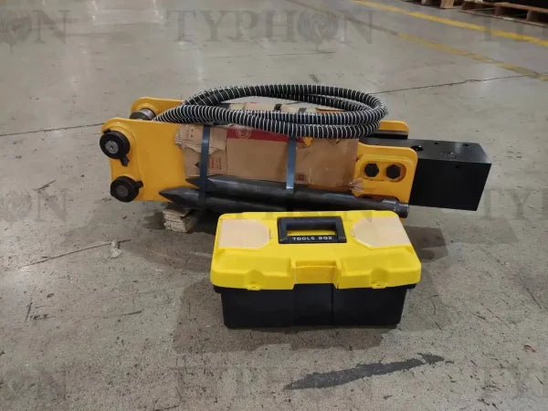 Heavy-Duty Top-Mount Hydraulic Breaker Hammer – For 2.5-Ton Mini Excavators image 3