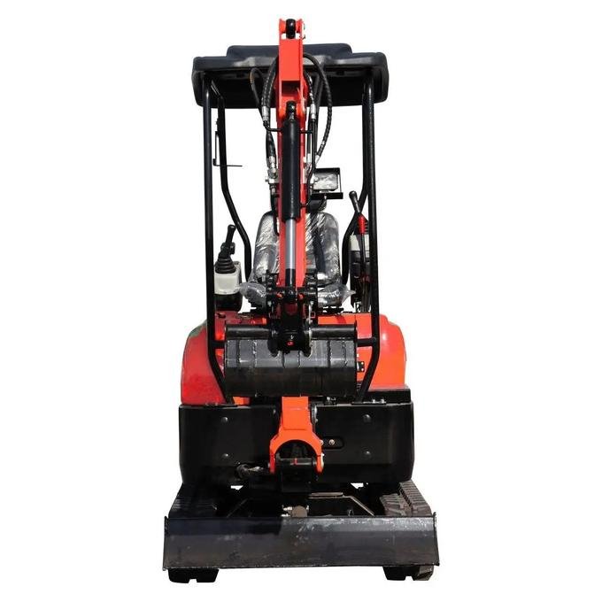 TYPHON TERROR XX Heavy-Duty Mini Excavator – 4000 lbs Rubber Track Digger with Kubota D902 Diesel Engine (Alternative Layout) image 3