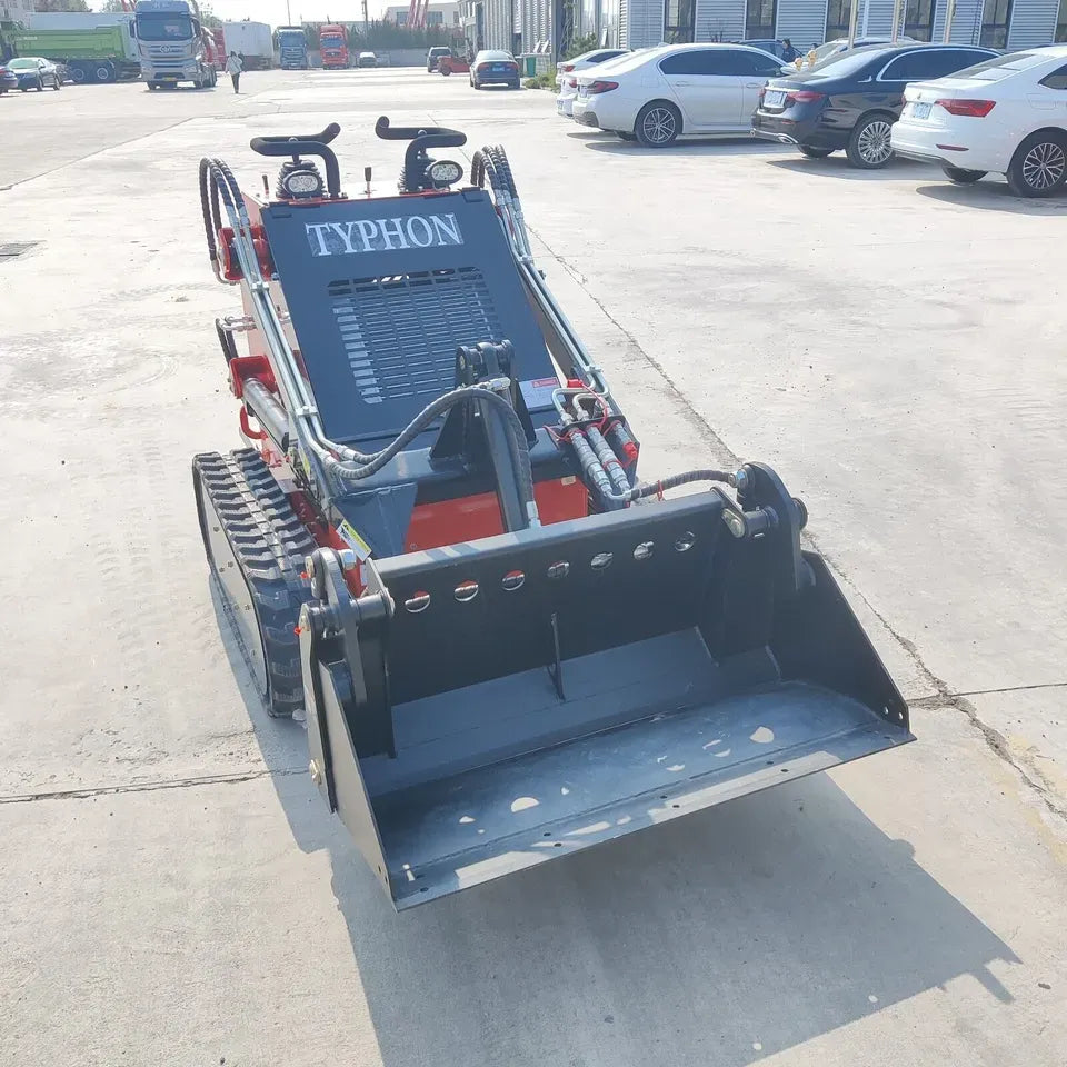 Heavy-Duty Skid Steer 4-in-1 Combination Bucket Attachment image 3