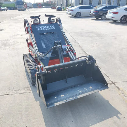 Heavy-Duty Skid Steer 4-in-1 Combination Bucket Attachment image 3