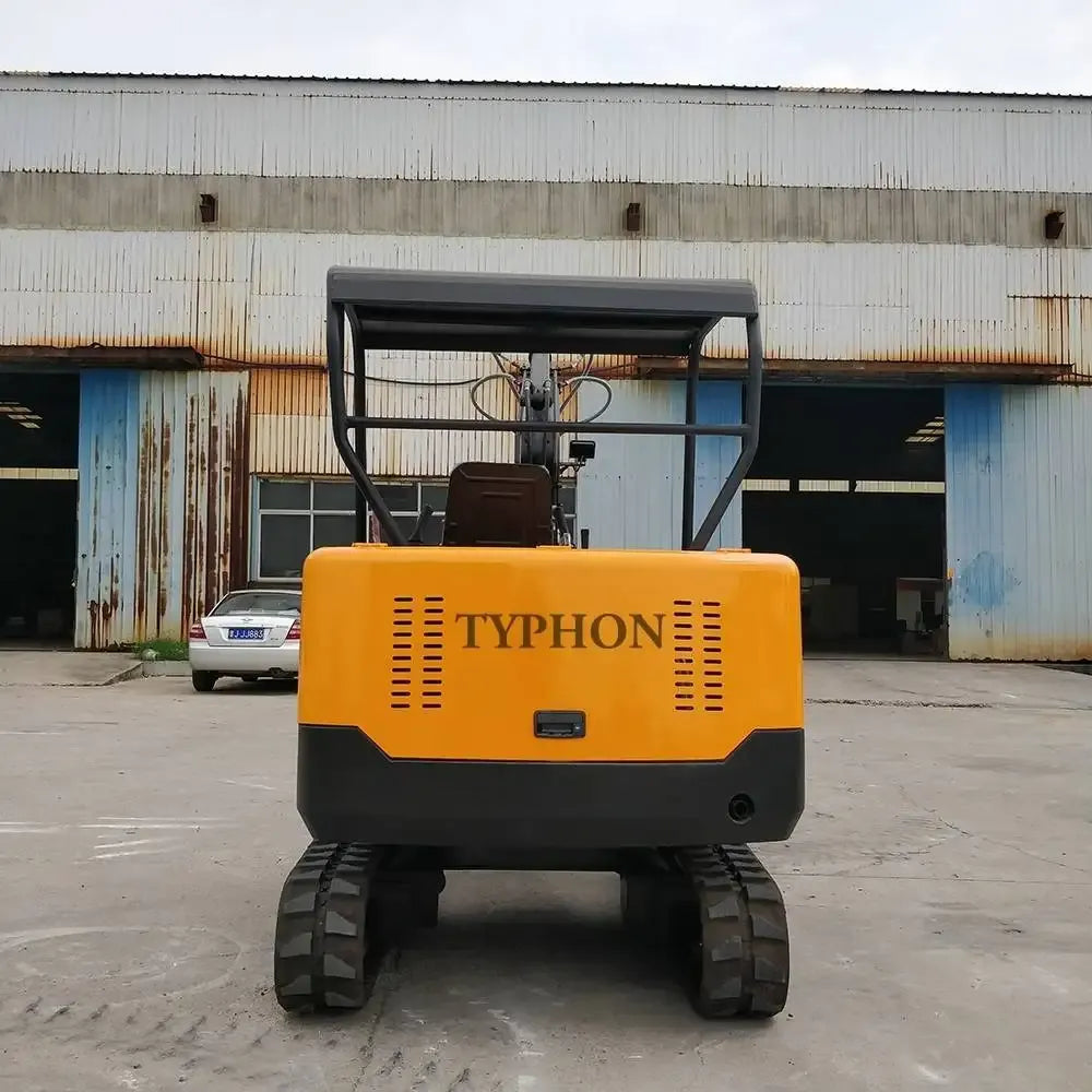 TYPHON TERROR 3-Ton Heavy-Duty Mini Excavator – High-Performance Crawler Digger with Hydraulic Systems image 6