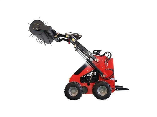 Heavy-Duty Skid Steer Lawn Scarifier and Dethatcher Attachment image 0