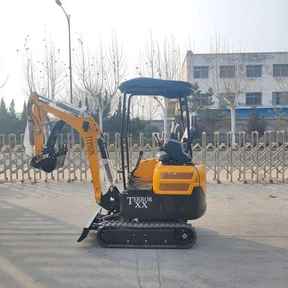 TYPHON TERROR XX Heavy-Duty Mini Excavator – 4000 lbs Rubber Track Digger with Kubota D902 Diesel Engine image 3