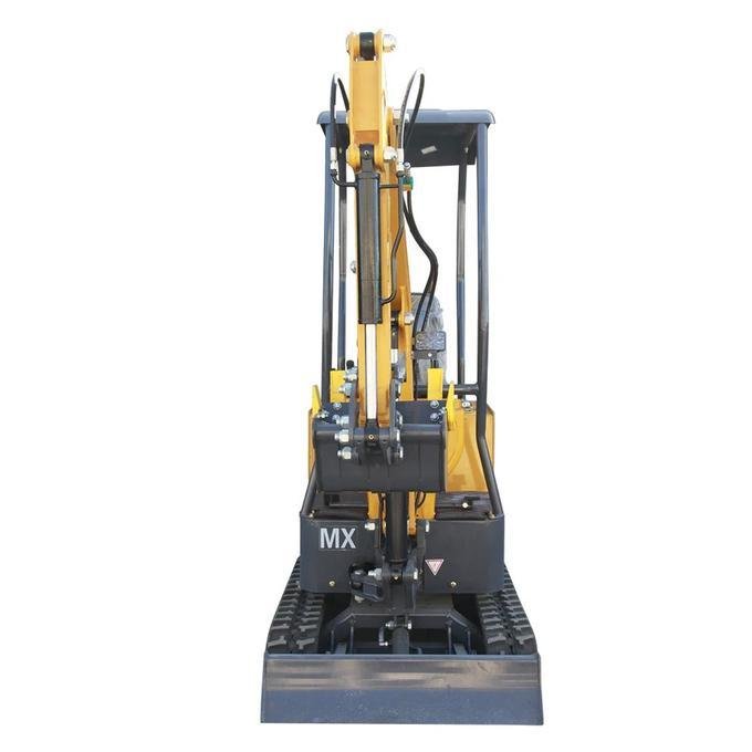 1-Ton Mini Small Excavator – 13.5HP Briggs & Stratton Engine with Hydraulic Thumb and Swing Boom (AGT Industrial) image 6