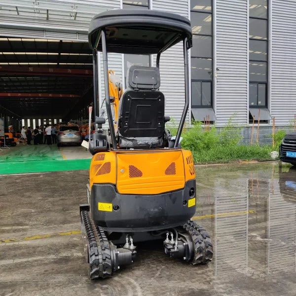 TYPHON TERROR XVIII Heavy-Duty Mini Excavator – 4000 lbs Rubber Track Digger with EPA-Certified Kubota D902 Diesel Engine (Alternative Layout) image 3