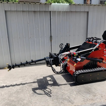 Heavy-Duty Skid Steer Earth Auger Attachment – High-Torque Post Hole Digger image 4
