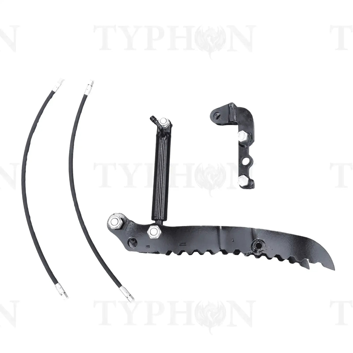 Heavy-Duty Hydraulic Thumb Clip (Model 2008N) – For 1 to 3-Ton Mini Excavators image 1