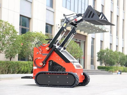 Heavy-Duty Skid Steer Rock Bucket Attachment – Industrial Skeleton Rock Grapple Layout image 4