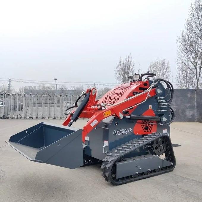 TYPHON STOMP Mini Skid Steer Loader – 1,760 lbs, 13.5 HP Gas EPA Engine image 4