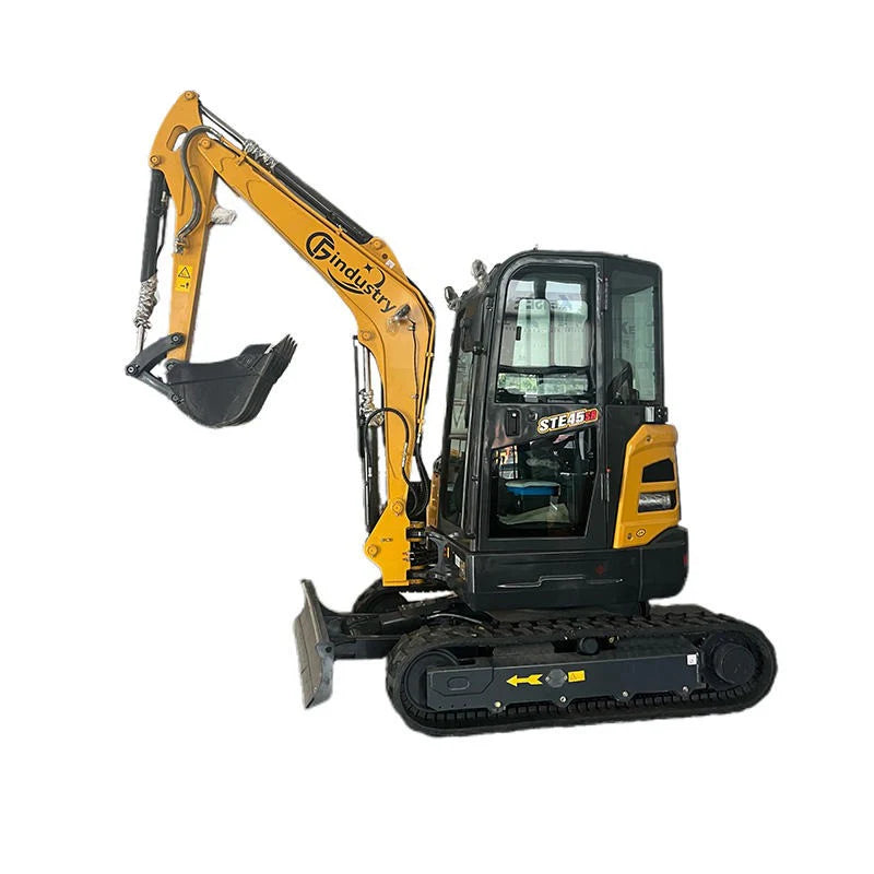 STE45SR 3.8-Ton Mini Excavator – The Ultimate Demolition & Site-Prep Powerhouse | Yanmar Engine, Hydraulic Thumb & 12 FREE Attachments image 1