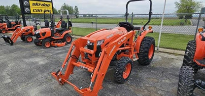 2024 Kubota L Series L2502 HST Compact Tractor image 2
