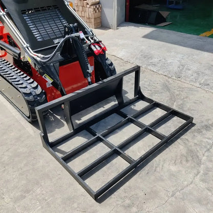Heavy-Duty Skid Steer Land Leveler and Planer Attachment image 1