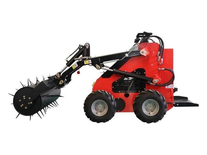 Heavy-Duty Skid Steer Lawn Scarifier and Dethatcher Attachment image 2