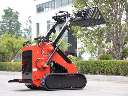Heavy-Duty Skid Steer Rock Bucket Attachment – Industrial Skeleton Rock Grapple Layout image 2