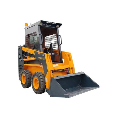 TYPHON STOMP Mini Skid Steer Loader – Stand-On Gas EPA Engine image 0
