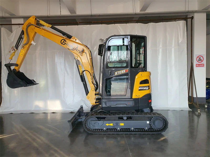 STE45SR 3.8-Ton Mini Excavator – The Ultimate Demolition & Site-Prep Powerhouse | Yanmar Engine, Hydraulic Thumb & 12 FREE Attachments image 3