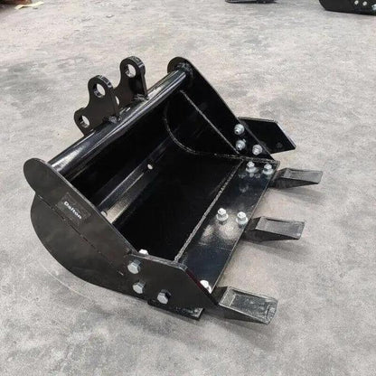 500mm Heavy-Duty Toothed Trenching Bucket – For TYPHON & 3-Ton Mini Excavators image 0